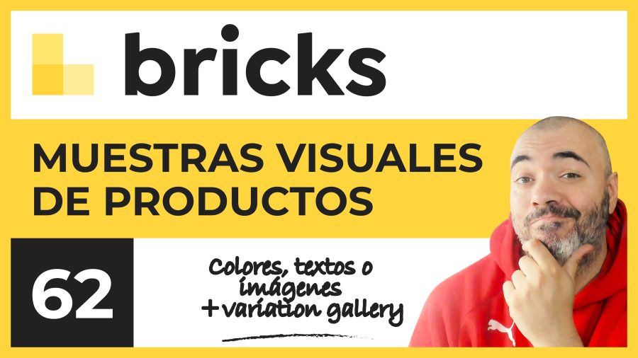 Muestras visuales de producto (variation swatches)