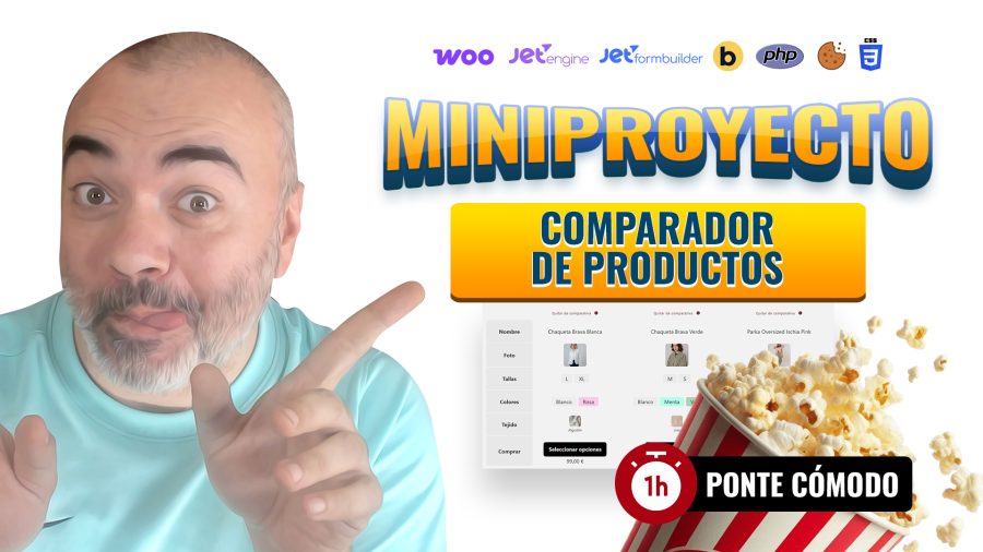 Comparador de productos de WooCommerce | MiniProyecto