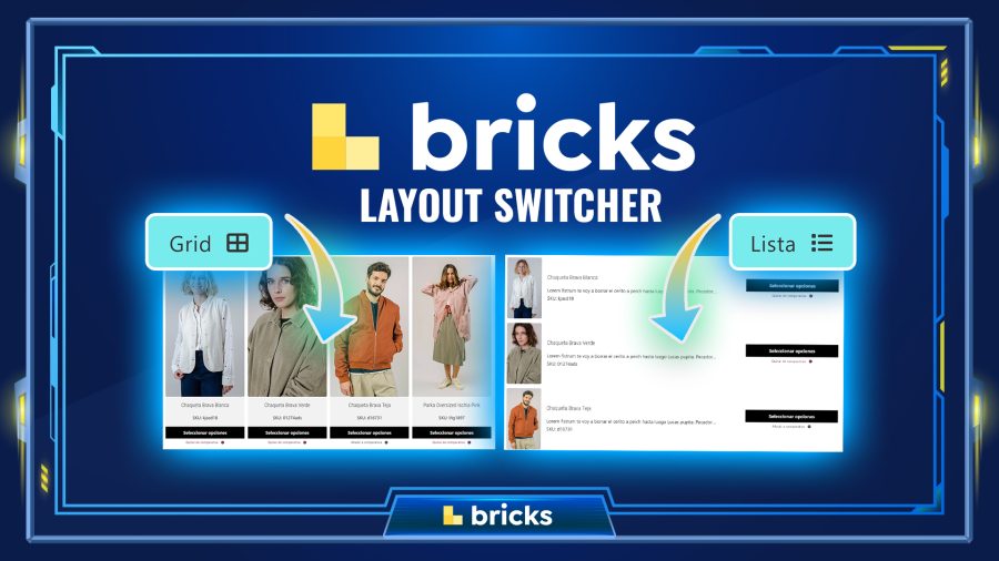 Layout Switcher con Bricks