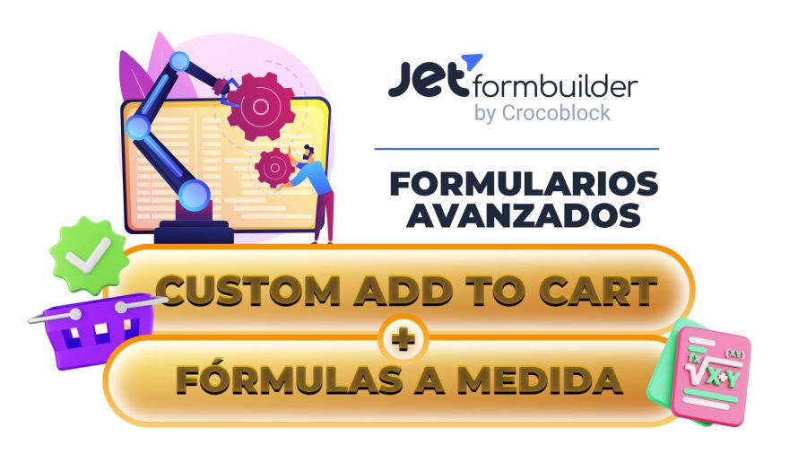 Productos con formulario personalizado y fórmulas | WooCommerce Cart & Checkout Action de JetFormBuilder