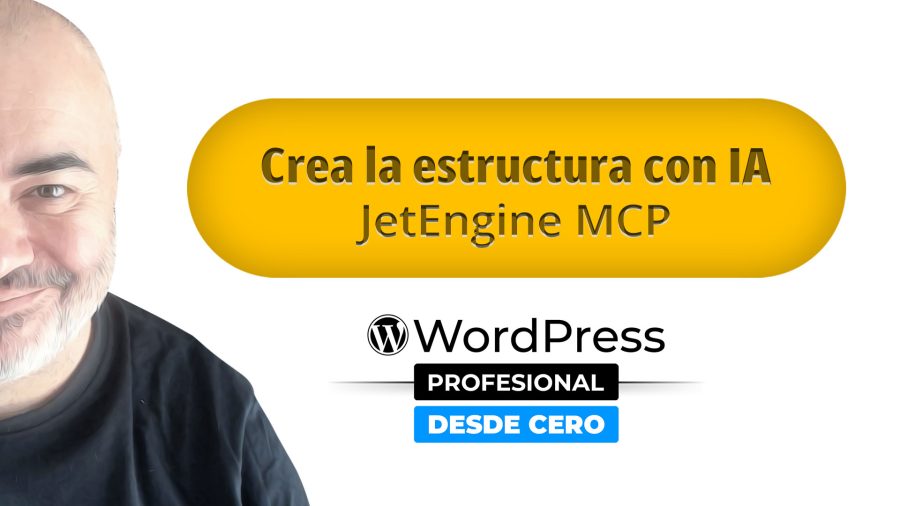 Creando la estructura con IA | JetEngine MCP