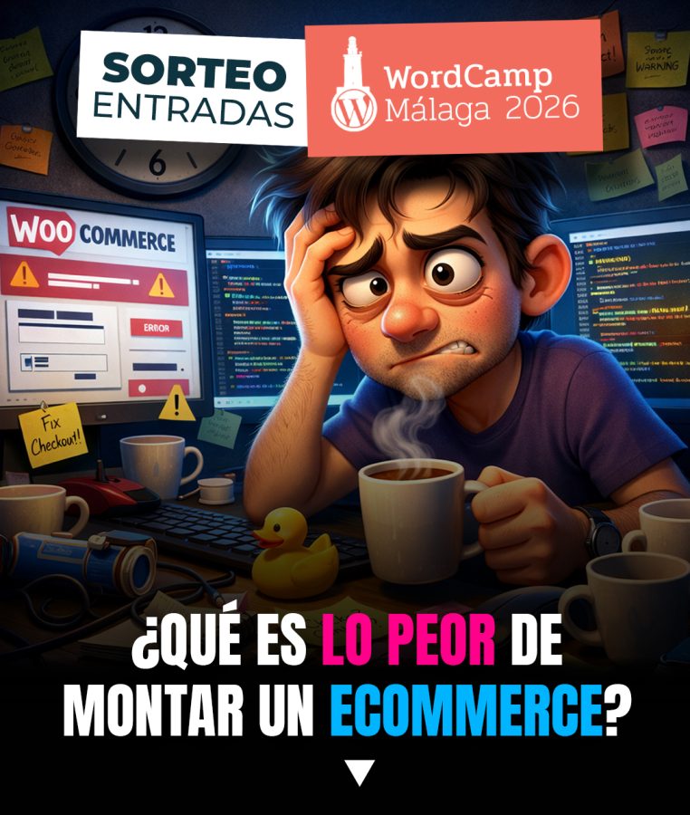 GANA UNA ENTRADA PARA WordCamp Málaga 2026