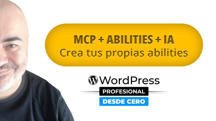 MCP + Abilities API + IA