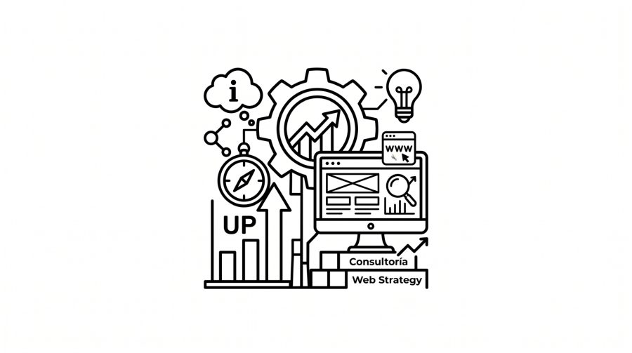Creando la consultoría y la estrategia de la web