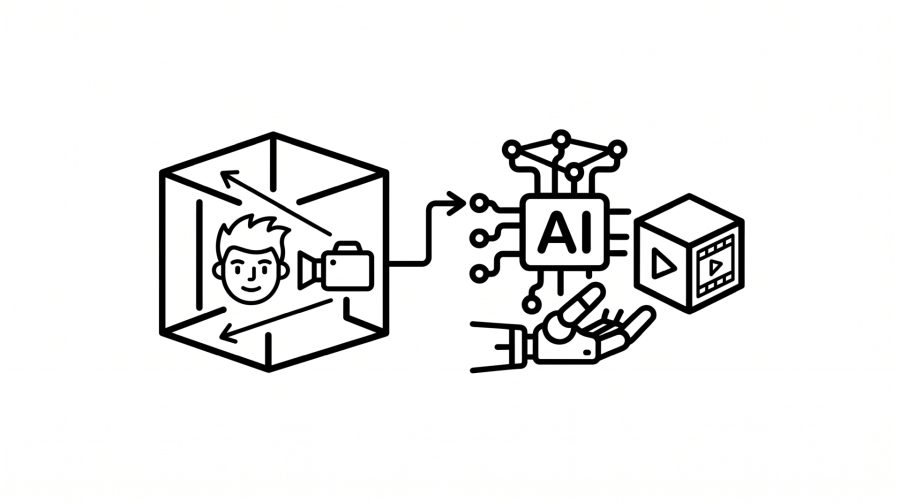 De Blender a la IA: probamos nuestro plató virtual