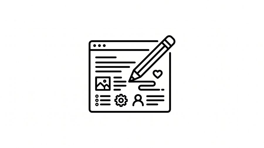 Creamos los contenidos reales de la web del estudio