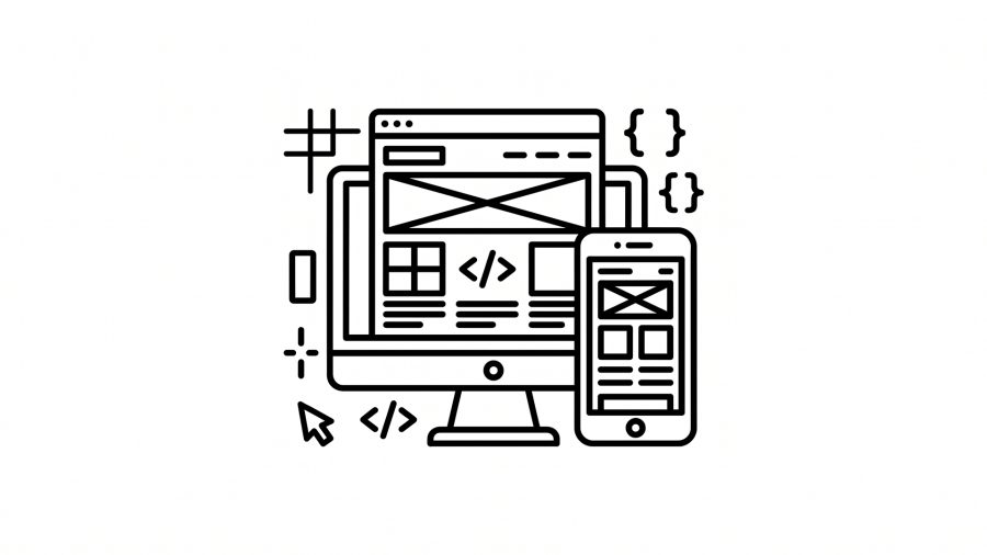 Maquetamos la web en HTML y CSS