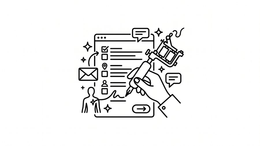 Creamos el formulario de consulta para pedir un tatuaje