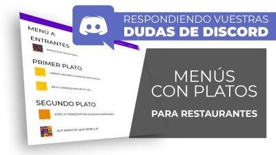 DISCORD-RESTAURANTE-MENU
