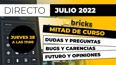 Miniatura DIRECTO mitad curso bricks