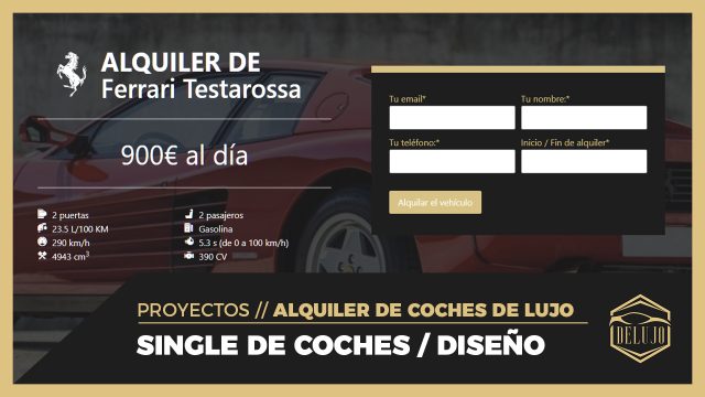 single-diseno